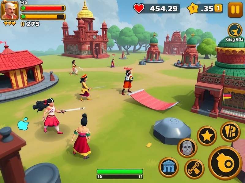 Rajputana Royals Kingdom Quest Indian festival event